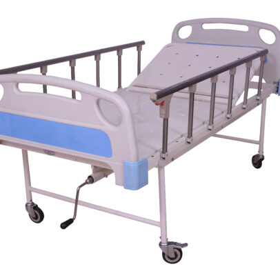 semi folwer hospt bed