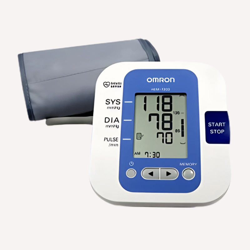 Omron 7203 - B.P Machine