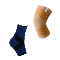 Knee & Ankle Support