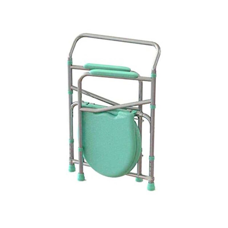 Tynor Commode Chair With Hight Adjustable - Image 3