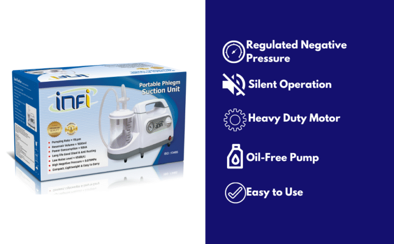Infi suction machine
