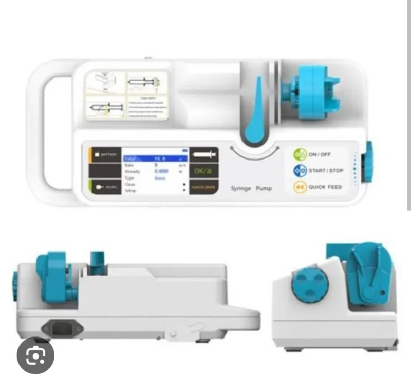 syringe pump