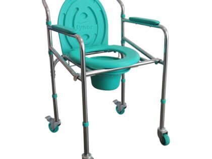 Tynor Commode Chair with Wheels