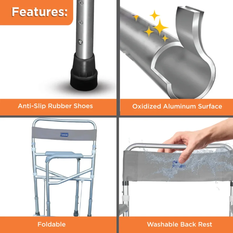 COMMODE CHAIR