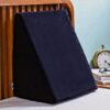 Amron Xamax Bed Wedge Pillow Recliner, For Neck Support, Size: Standard