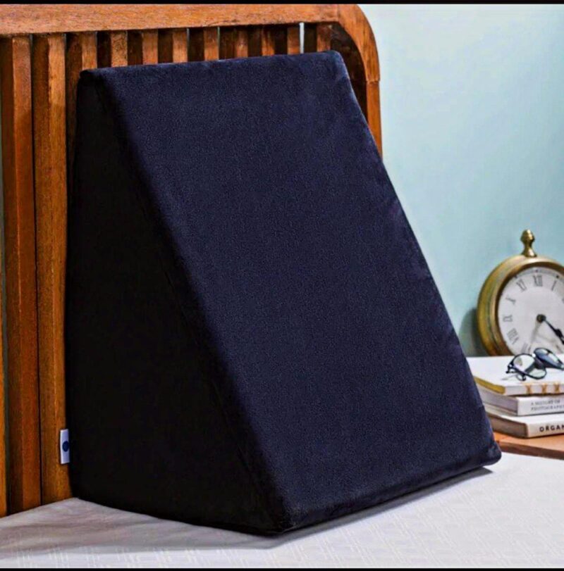 Amron Xamax Bed Wedge Pillow Recliner, For Neck Support, Size: Standard